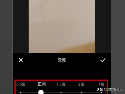 小红书发布的视频笔记怎么倍速播放？